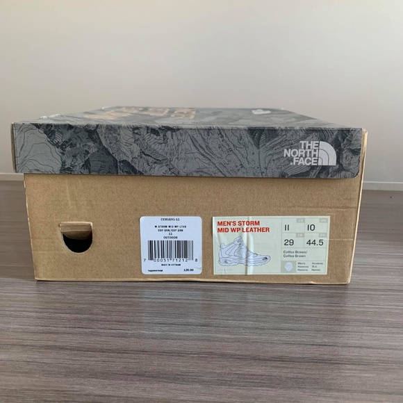 THE NORTH FACE Men's Storm Mid Waterproof Leather - Picture 8 of 8